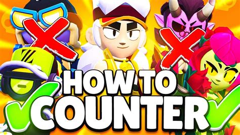 who counters max Brawl Stars